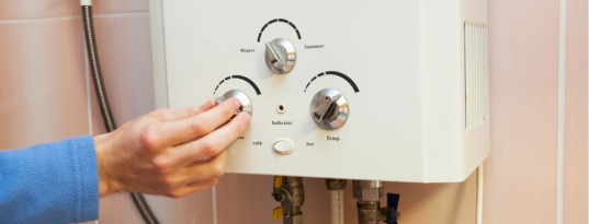 Water heater repair or installation