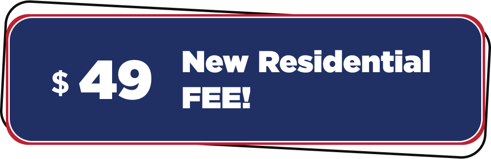 New residential free