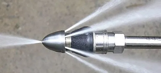 Hydrojetting pipe