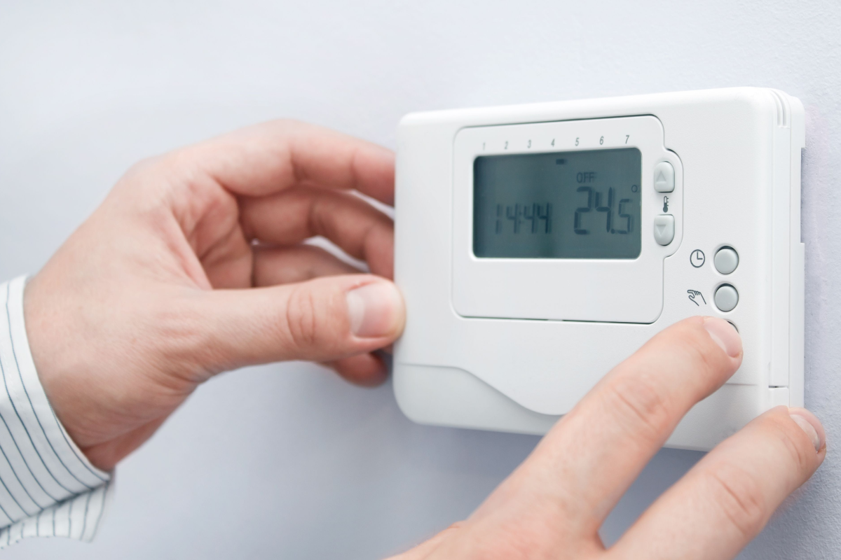Keep the Thermostat at a Consistent Temperature
