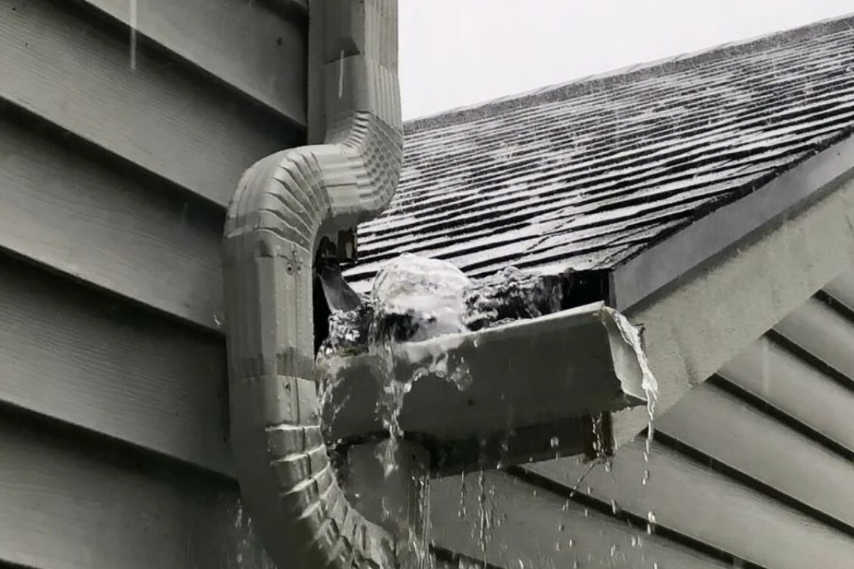 Overflowing Gutters